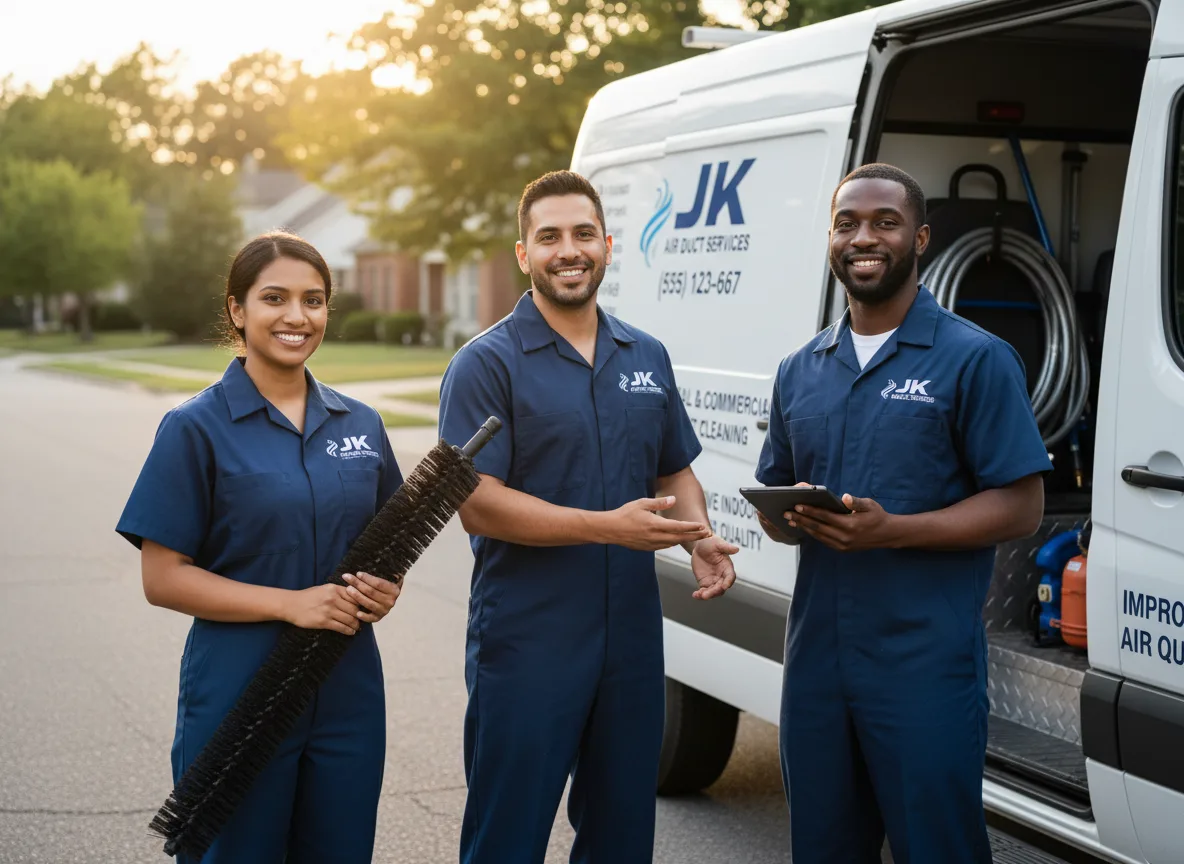 Air Duct Cleaning company in Scales Mound, IL